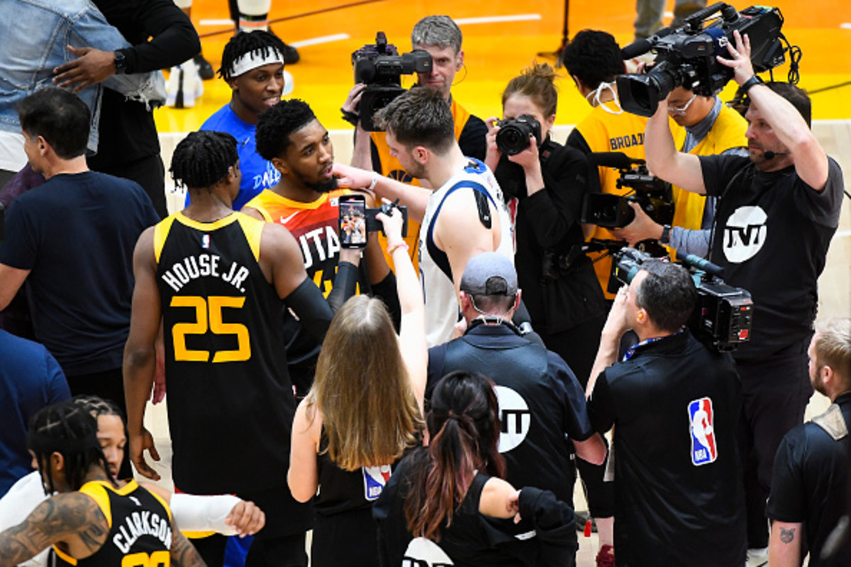 Donovan Mitchell Luka Doncic
